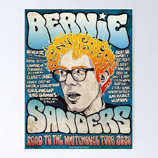 Bernie Sanders Posters for Sale