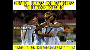 The club is located in san miguel de tucumán, the largest city in northern argentina, native. Fotos Divertidos Memes Y Gifs De La Clasificacion Del Atletico Tucuman Rpp Noticias