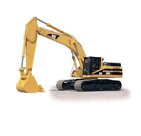 Caterpillar 345B Excavator