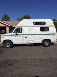 1991 Ford E250 Falcon Camper Van For Sale In Leadville Co - 6400 Van For Sale Camper Campers For Sale
