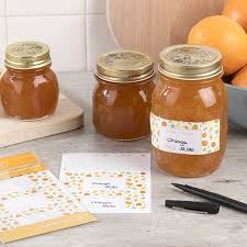 Etiquettes Confitures Etiquette Confiture Confiture Maison Confiture