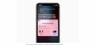 Review schedules, see scores & keep up with your favorite team in russia. Fifa World Cup 2018 Apple Music Siri Ios Apps Ready To Give Live Football Scores Stats And More Ibtimes India