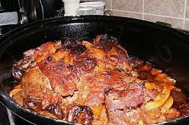 Rehkeule Aus Dem Gansebrater Nach Veras Art Von Nanou5 Chefkoch Rezept Reh Rezept Rezepte Rehbraten Rezept