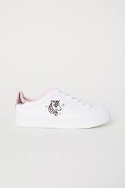 Încălțăminte bărbați de calitate pentru un stil aparte. Pantofi Sport Alb Unicorn Copii H M Ro 1 Girls Sneakers Sneakers White Sneakers