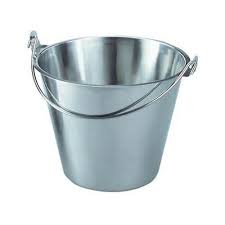Shop best selling home & hearth products today, buy now!. Metal Buckets Galvanized Iron Buckets Manufacturer From Howrah
