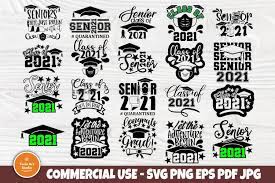 Download Graduation Svg Senior 2021 Svg Class Of 2021 Svg Cut File 857774 Cut Files Design Bundles
