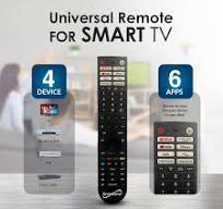 Supersonic Smart Multifunctional Universal Remote Control for Smart TVs and  DVD