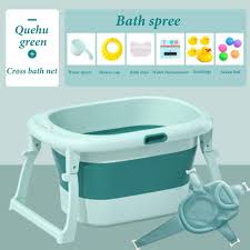 A good baby bathtub will help keep your baby safe and secure during bath time, while also making cleaning easier and more effective. Foldable Portable Collapsible Shower Baby Bath Tub Large Thick Slip Bathtub Infant Shower Basin Size Travel Basin For 0 15 Years Child Bathtub Buy Online In Antigua And Barbuda At Antigua Desertcart Com Productid 173798591