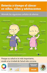 Deteccion Precoz Del Cancer En Ninos Y Adolescentes Infografia Infographic Health Informacion De La Salud Psicologia De La Salud Cancer Infantil