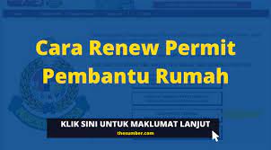 Maid online oleh jabatan imigresen malaysia ialah portal rasmi bagi menyebarkan maklumat kepada orang awam. Cara Renew Permit Pembantu Rumah