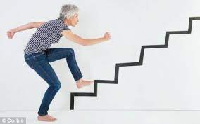 Family owned business with over 25 years experience in woodworking. The Cheat S Guide To Exercise Taking The Stairs One At A Time Burns More Calories Than Leaping Up Them Daily Mail Online