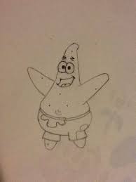 How To Draw Patrick Star Drawings Patrick Star Stars