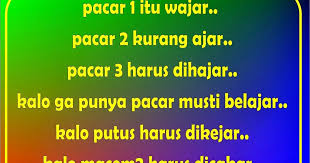 Jun 11, 2017 · sonya : Kata Gombalan Lucu Buat Pacar Tertawa