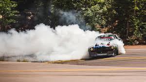 Video Ken Block S Hoonicorn Drifting Up Pikes Peak Top Gear It all started as an idea to re. hoonicorn drifting up pikes peak