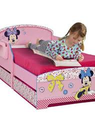 Minnie Mouse Toddler Bed With Storage Toddler Bed With Storage Minnie Mouse Bedroom Decor Minnie Mouse Bedroom