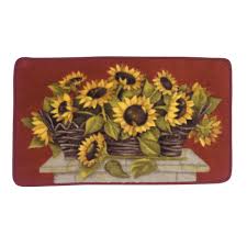 Find great deals on ebay for sunflower kitchen rugs. Sunflower Kitchen Rugs And Mats Page 1 Line 17qq Com