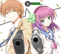 Otonashi awakens only to learn he is dead. Angel Beats Yuri Otonashi Render By Bloodakenoart On Deviantart