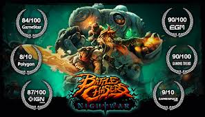 I understand that most people will probably say crit build but the crit is just not viable as a stand alone build and requires lots of help with buffs from other characters or garrison's lvl 2 burst or garrisons own abilities and he is busy setting up a big berserk turn that takes like 3 rounds of setup. Battle Chasers Nightwar On Steam