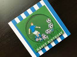 Not helpful 5 helpful 7. Hand Made Football Birthday Shaker Card Wildwarehouse Craft Supplies