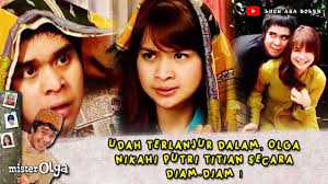 UDAH TERLANJUR DALAM, OLGA NIKAHI PUTRI TITIAN SECARA DIAM-DIAM