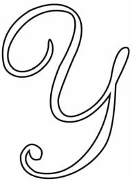 Once you have your control characters translated, you can expand to include letters, numerals, and other characters. Free Printable Uppercase Calligraphy Letters Calligraphy Letter Y Freebie Finding Mom