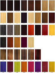 Best Hair Color Charts Hairstyles Weekly