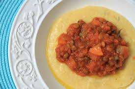 Polenta Com Ragu De Lentilha Receitas Thermomix Ragu Polenta