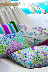 Coussins Exterieur Tissu D Ameublement Coussin Colore Tissu Occultant