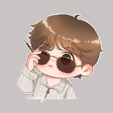 I think there's definitely something therapeutic in drawing cute things. 29 Chibi Kim Taehyung Ideas In 2021 Chibi Bts Chibi Bts Fanart