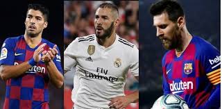 'aleti' desaprovechó la opción y perdió con gijón, mientras que real madrid goleó al barcelona sigue siendo el líder de la liga bbva a falta de ocho fechas para su conclusión. Lista De Los Maximos Goleadores De La Liga Espanola Mayoria Lista