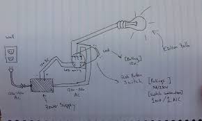 Wiring led light fixtures to a switch is really quite simple. Wiring Ac Switch With Dc Led Electrical Engineering Stack Exchange