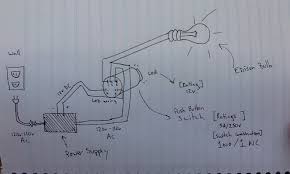 Wiring led light fixtures to a switch is really quite simple. Wiring Ac Switch With Dc Led Electrical Engineering Stack Exchange