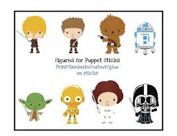 Free Stars Wars Printables Star Wars Printables Star Wars Cartoon Star Wars Printables Free