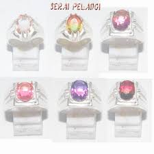 Karena pada saat ini beberapa trend mengacu kearah alam yang dapat memeberikan. Cincin Permata Serai Pelangi