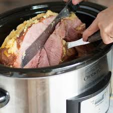This is the type of ham most widely available, and the one you're most likely familiar with—unless you live in the south. Slow Cooker Brown Sugar Ham The Magical Slow Cooker
