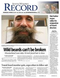 South Whidbey Record, October 29, 2014 by Sound Publishing
