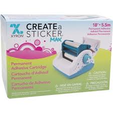 Stickers made by a printing machine can be used for far more than just fun and games. Xyron 500