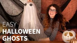 Diy halloween decorations with tin can ghosts. Diy Floating Ghosts Evan Katelyn Home Diy Tutorials