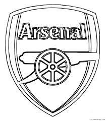 Various coloring pages for kids, and for all who are interested in coloring pages, can get amazing pictures easily through this portal. Soccer Coloring Pages Arsenal Logo Coloring4free Coloring4free Com