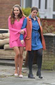 To share hot photos of the actress brooke vincent with reddit Helen Flanagan Brooke Vincent Filming Coronation Street In Manchester 3 8 2017 Celebmafia