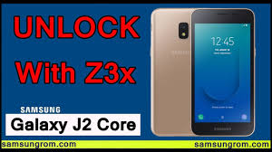 These methods only work on some models. How To Unlock Samsung Galaxy J2 Core J260f With Z3x Youtube