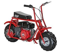 Powersports 98cc 3 0hp 198cc 6 5hp Coleman Gas Powered Mini Trail Bike Mini Bike Custom Bikes Gas Powered Mini Bike