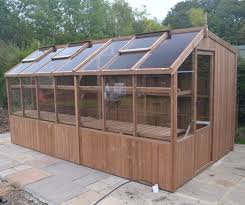 Our basic gable shed design comes with two different wall heights. Swallow Rook 8x16 Wooden Potting Shed For Sale South West Greenhouses