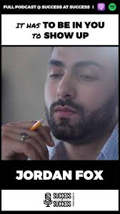 What’s your biggest motivator?, Featured Speaker ➡️ Jordan Fox, • • • • • •  •, This Clip Was Taken From Episode 15 With Jordan Fox On The Success At  Success Podcast, Watch The Full Video Here -> ...