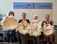 Raw Felted Fleece Class with Becky Utecht