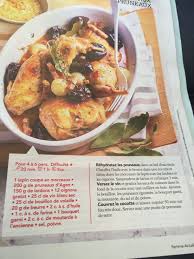 Epingle Par Guine Danielle Sur Cuisine Cuisine Lardon Pruneau
