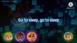 Go To Bed | The Chipmunks & The Chipettes (Lyrics) - YouTube
