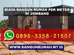 Biaya membangun rumah biasanya dihitung dengan satuan harga per meter persegi (m2). Berapa Biaya Borongan Bangun Rumah Per Meter Di Jombang
