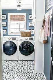 Declutter And Have A Place For Everything To Make Small Rooms Look Bigger 12 Tips For Decorating F Laundry Room Flooring Laundry Room Colors Small Room Paint