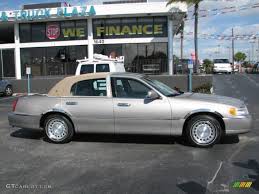 Image result for Light Parchment Gold 1999 Town Car